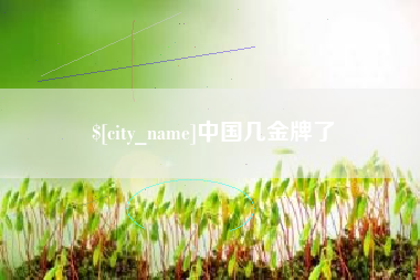 白山中国几金牌了
