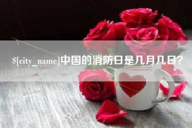 白山中国的消防日是几月几日？