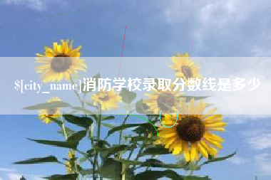 白山消防学校录取分数线是多少