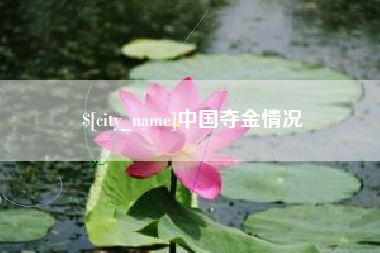 白山中国夺金情况