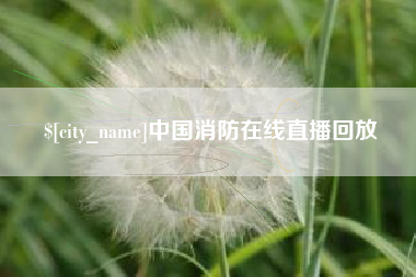 白山中国消防在线直播回放