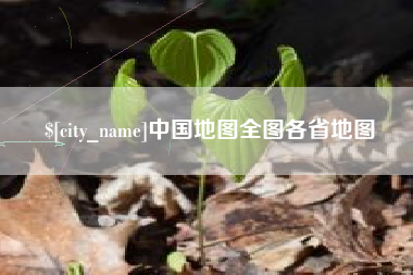 白山中国地图全图各省地图