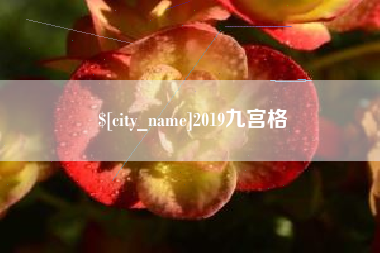 白山2019九宫格