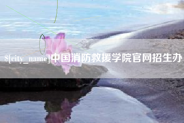 白山中国消防救援学院官网招生办