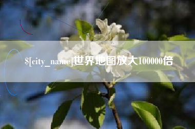 白山世界地图放大100000倍