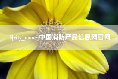 白山中国消防产品信息网官网