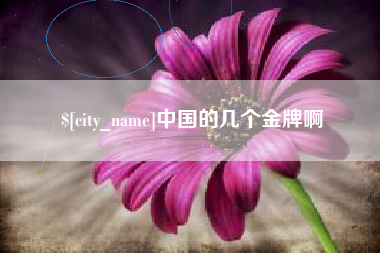 白山中国的几个金牌啊