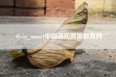 白山中国消防救援教育网