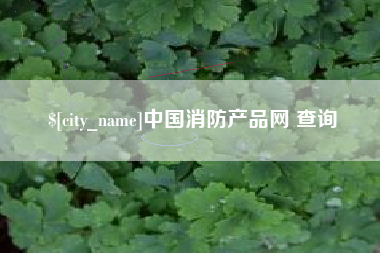 白山中国消防产品网 查询