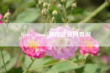 白山消控证官网查询