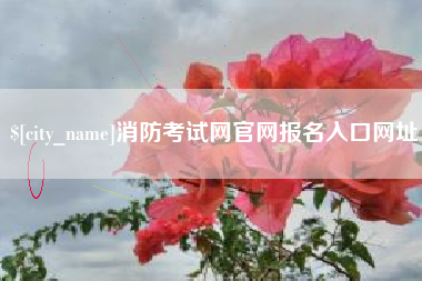 白山消防考试网官网报名入口网址