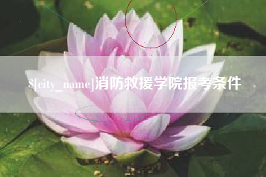 白山消防救援学院报考条件