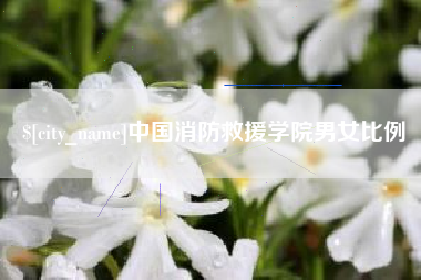 白山中国消防救援学院男女比例