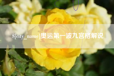白山奥运第一波九宫格解说