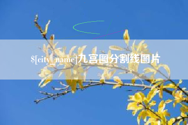 白山九宫图分割线图片
