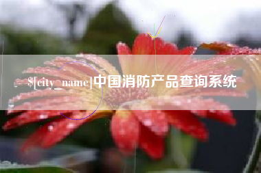 白山中国消防产品查询系统
