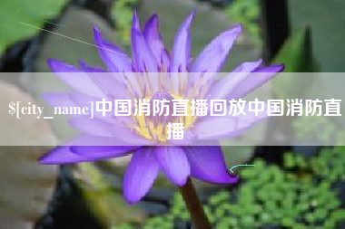 白山中国消防直播回放中国消防直播