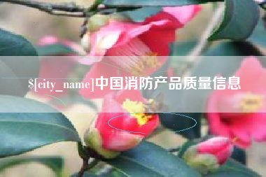 白山中国消防产品质量信息
