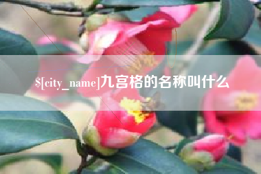 白山九宫格的名称叫什么